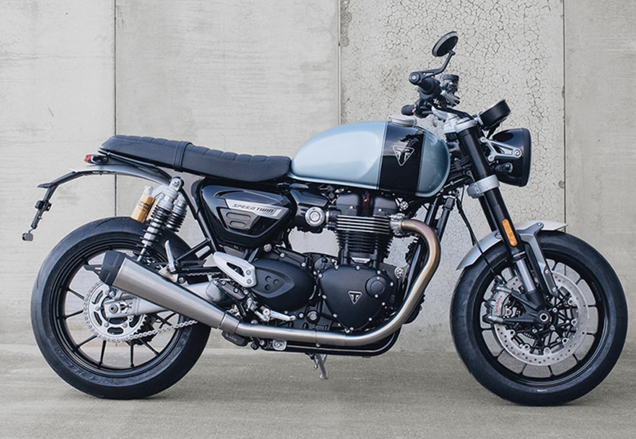 Συνεργασία Breitling και Triumph Motors σε ρολόγια χειρός και μοτοσικλέτες