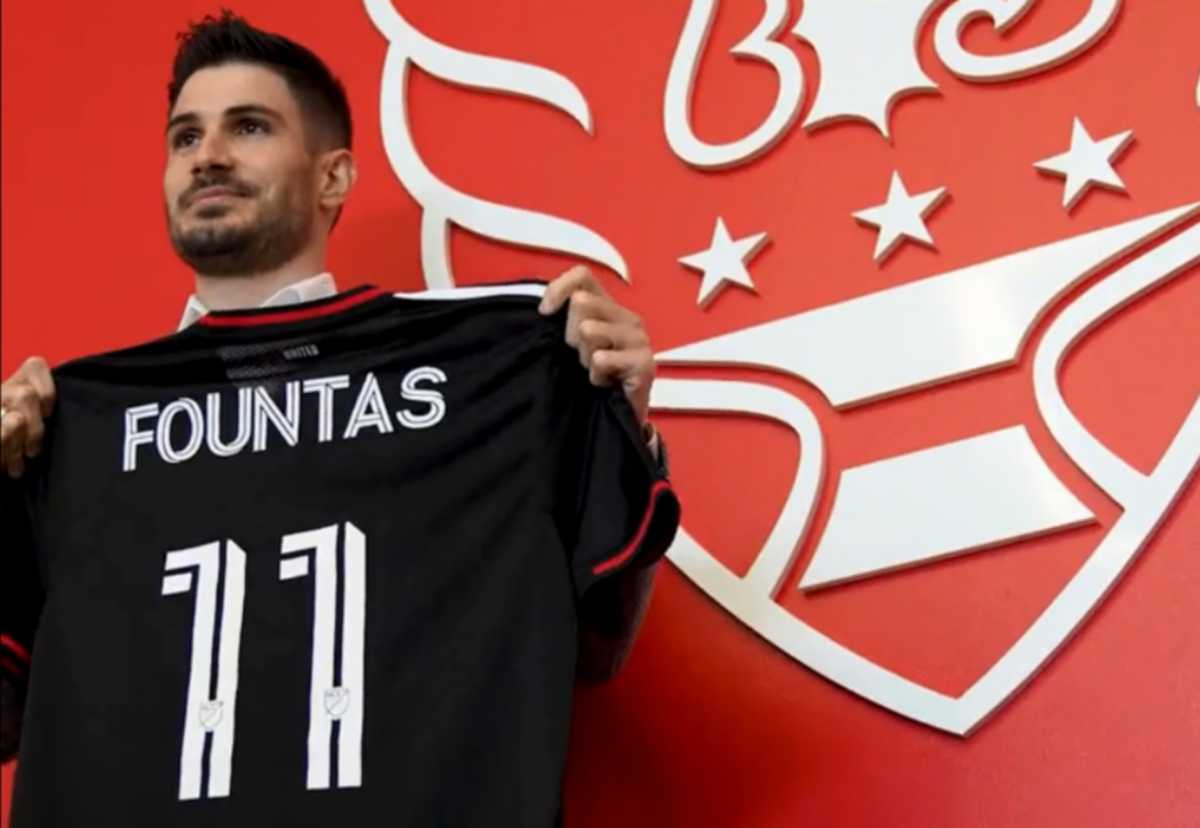 Η DC United παρουσίασε τον Ταξιάρχη Φούντα