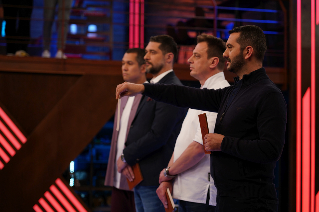 Masterchef: H ψηφοφορία φέρνει πίκρα και ανάμεικτα συναισθήματα