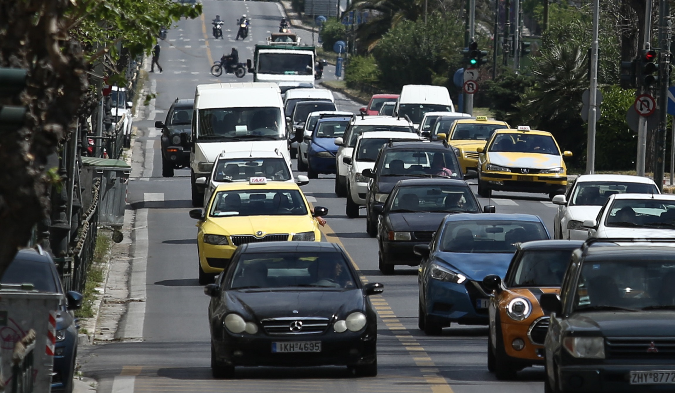 Κυκλοφοριακές ρυθμίσεις στη λεωφόρο Καποδιστρίου τα δυο προσεχή σαββατοκύριακα