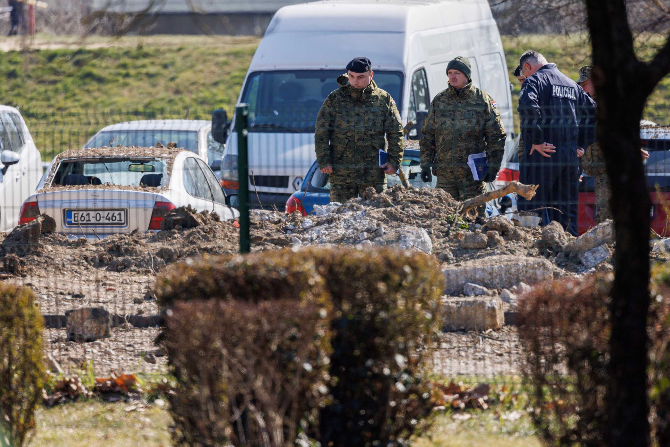 Κροατία: Drone σοβιετικής εποχής συνετρίβη στο Ζάγκρεμπ – Πιστεύεται ότι προέρχεται από την Ουκρανία