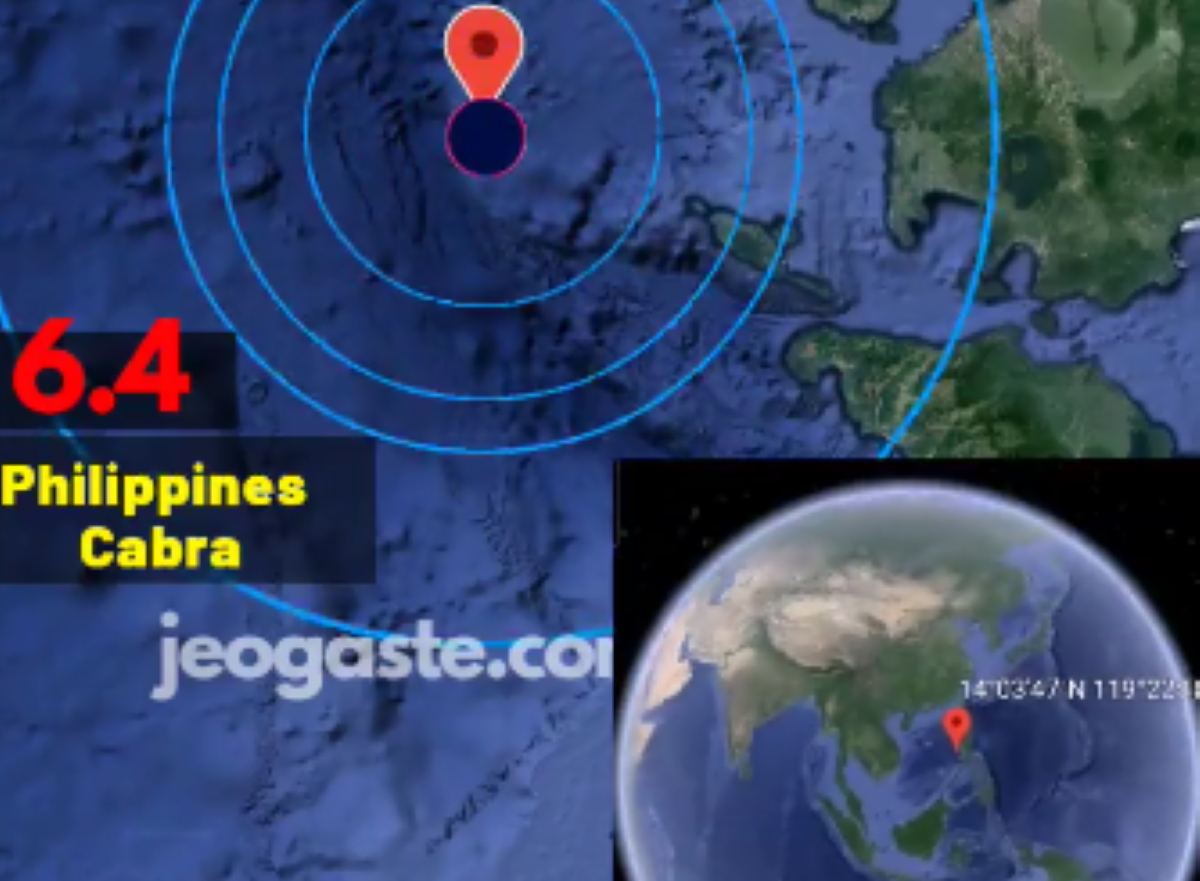 Σεισμός σε Ινδονησία και Φιλιππίνες με τέσσερα λεπτά διαφορά – Στους δρόμους οι κάτοικοι