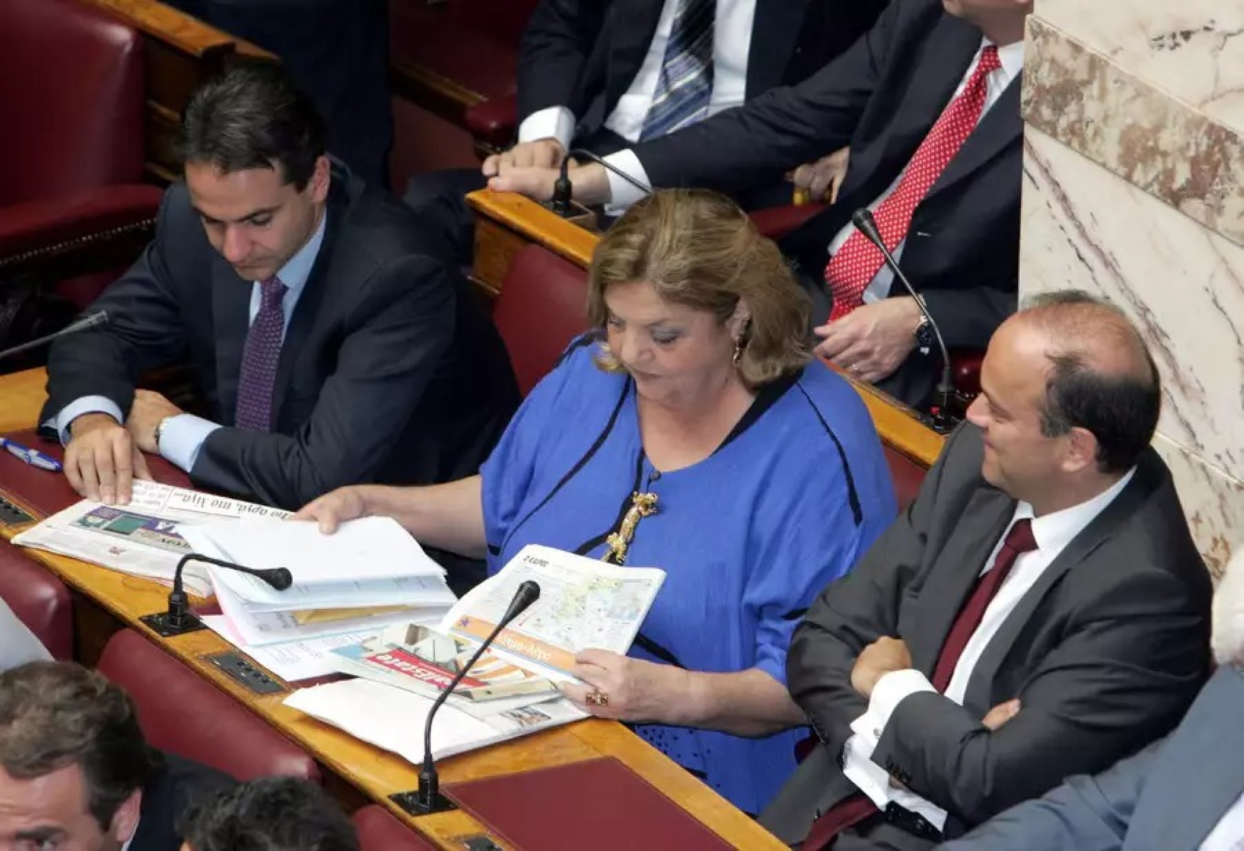 Μητσοτάκης για Έλσα Παπαδημητρίου: «Ήταν πάντα μία τολμηρή φωνή, ένας θησαυρός σκέψης»