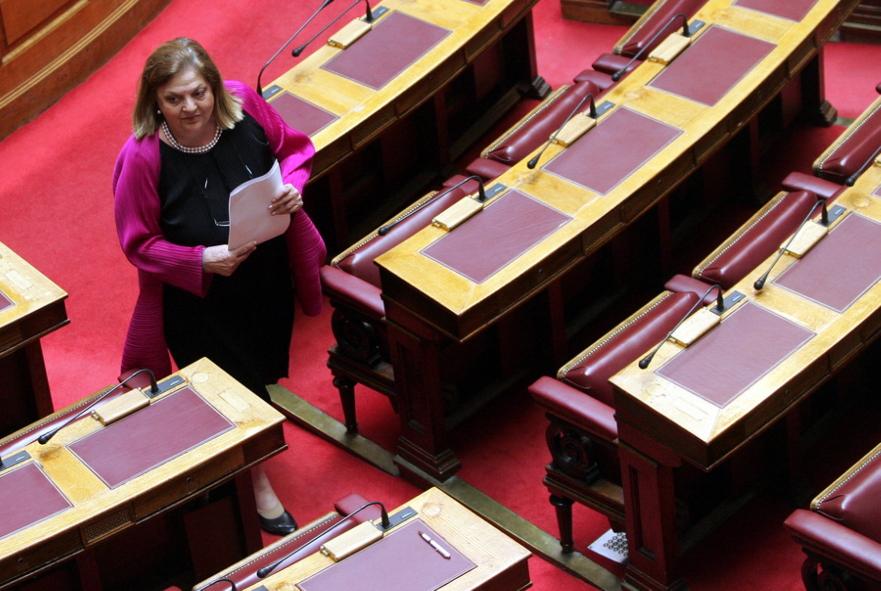 ΝΔ για Έλσα Παπαδημητρίου: Υπηρέτησε τα εθνικά συμφέροντα με θάρρος και ειλικρίνεια