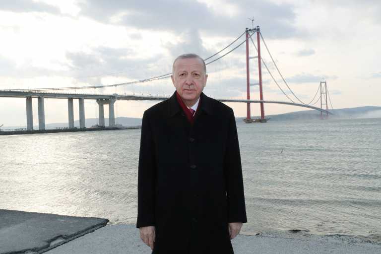 Erdogan's hoarseness sparked scenarios for his health