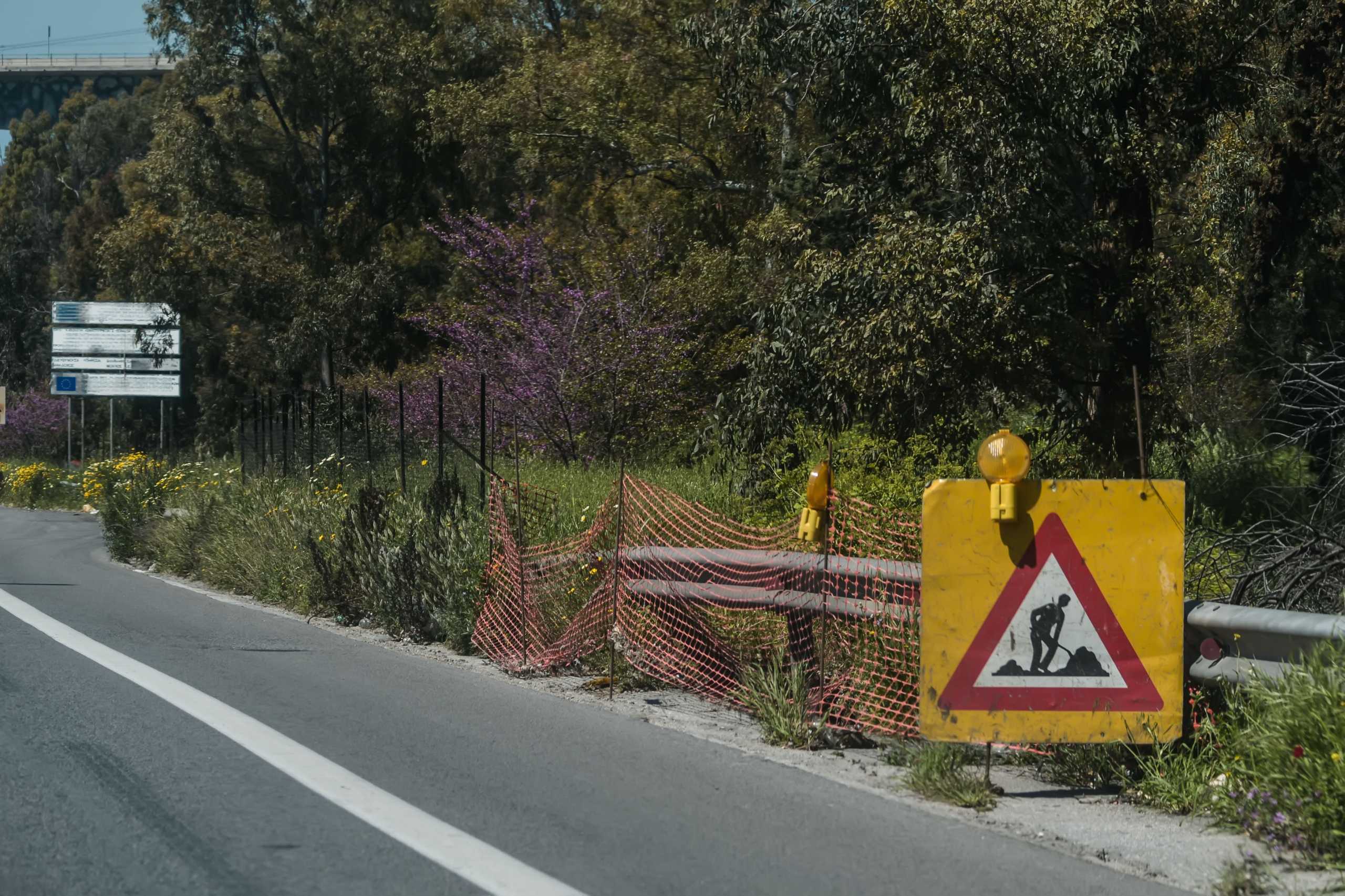 Κυκλοφοριακές ρυθμίσεις την Κυριακή στην Παλαιά Εθνική Οδό Αθηνών – Κορίνθου