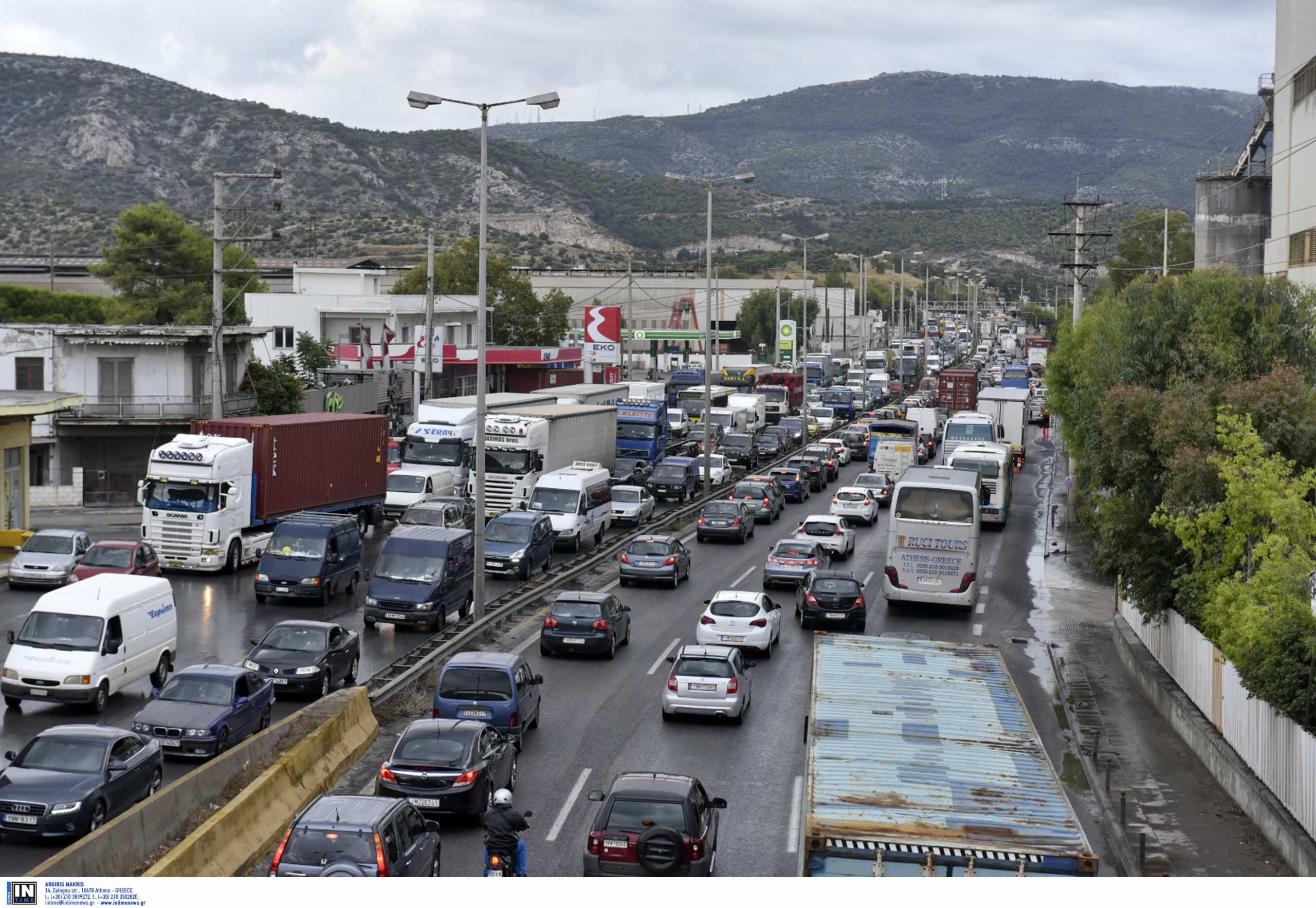 Εθνική οδός Αθηνών – Κορίνθου: Κυκλοφοριακές ρυθμίσεις στον κόμβο της Θήβας λόγω εργασιών