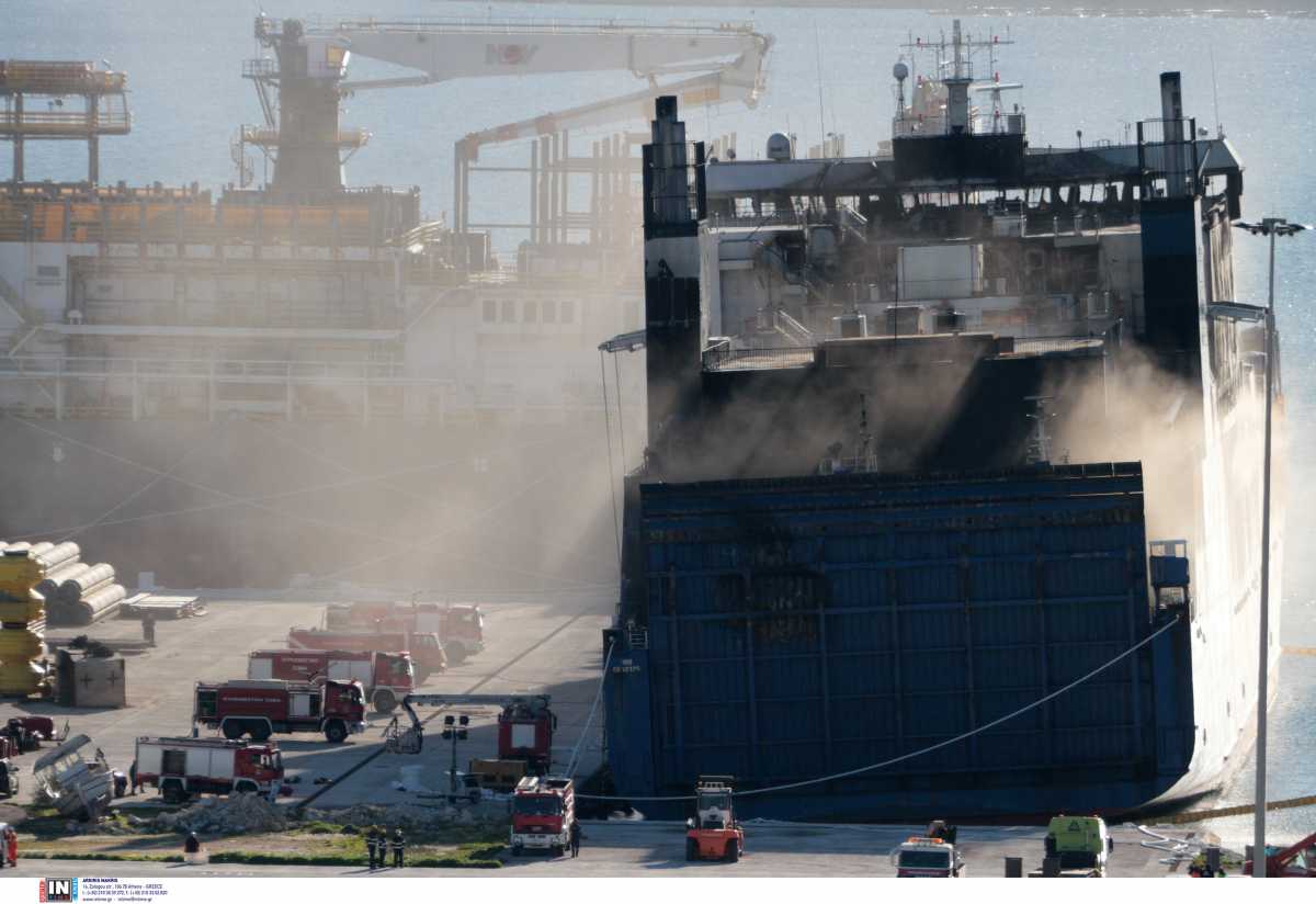 Euroferry Olympia: Εντοπίστηκαν ακόμη δυο σοροί στο τρίτο γκαράζ