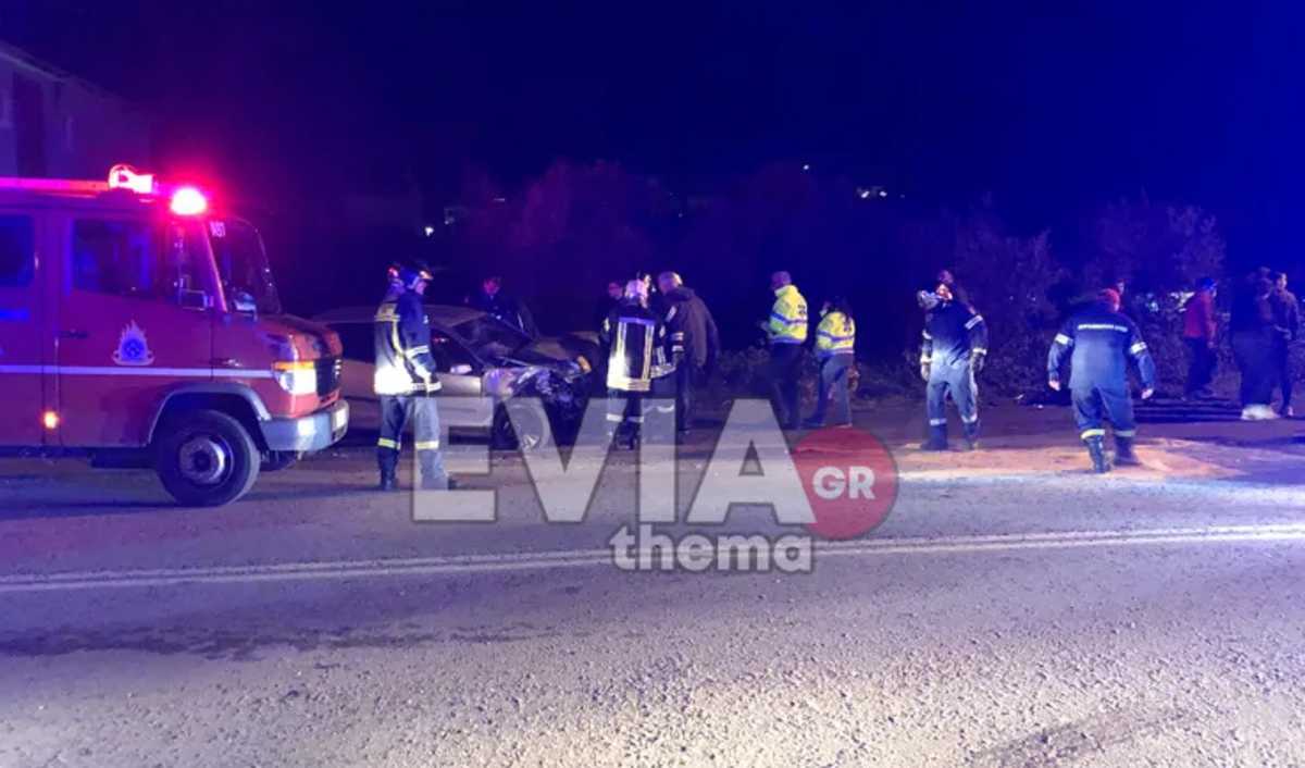 Εύβοια: Τροχαίο στη Νέα Αρτάκη – Σφοδρή σύγκρουση αυτοκινήτων και ένας τραυματίας
