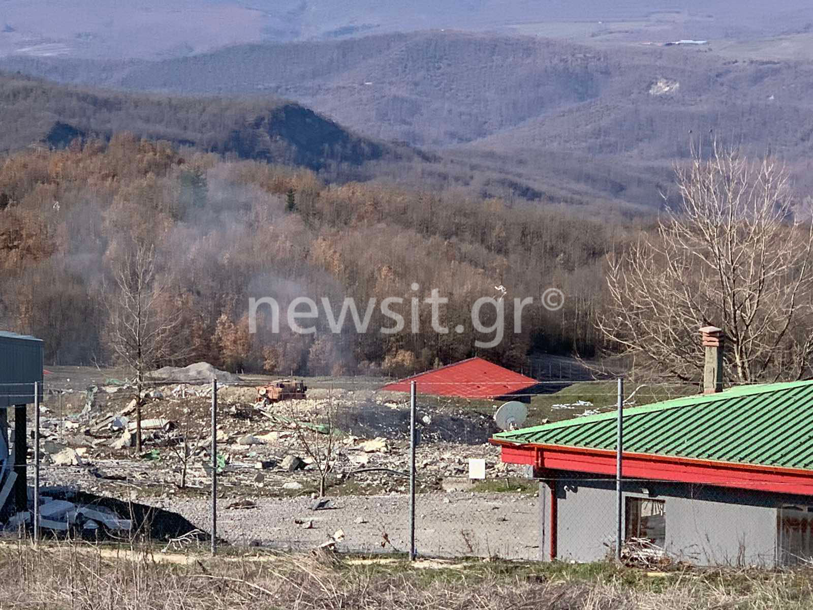 Γρεβενά: Φόβοι ότι οι τρεις αγνοούμενοι είναι νεκροί – Τι λέει η εταιρία