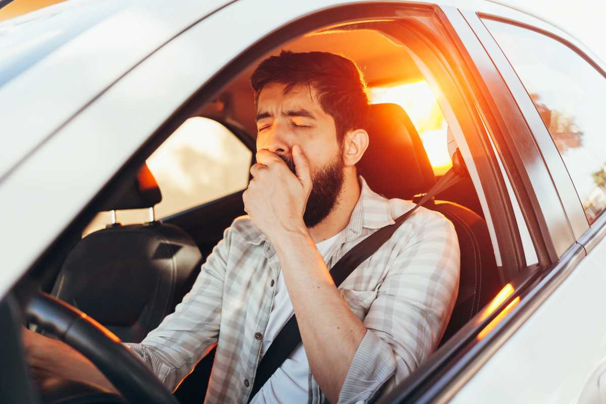 Πως θα καταπολεμήσετε την υπνηλία την ώρα της οδήγησης