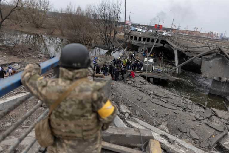 Πόλεμος στην Ουκρανία: «Η Ιρπίν απελευθερώθηκε από τους Ρώσους στρατιώτες», λέει ο δήμαρχός της