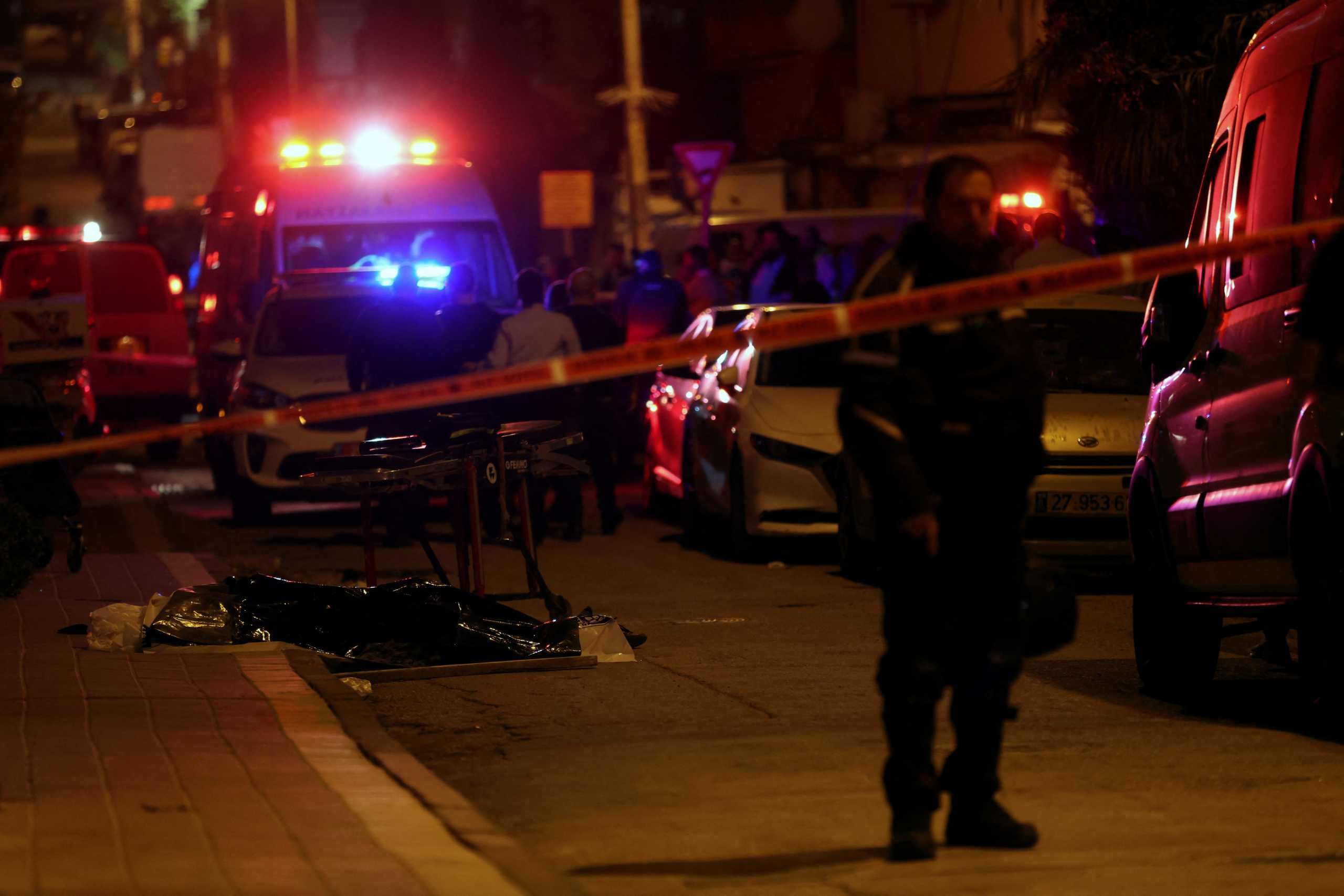 Ισραήλ: 4 νεκροί μετά από επίθεση αυτοκτονίας στο Τελ Αβίβ