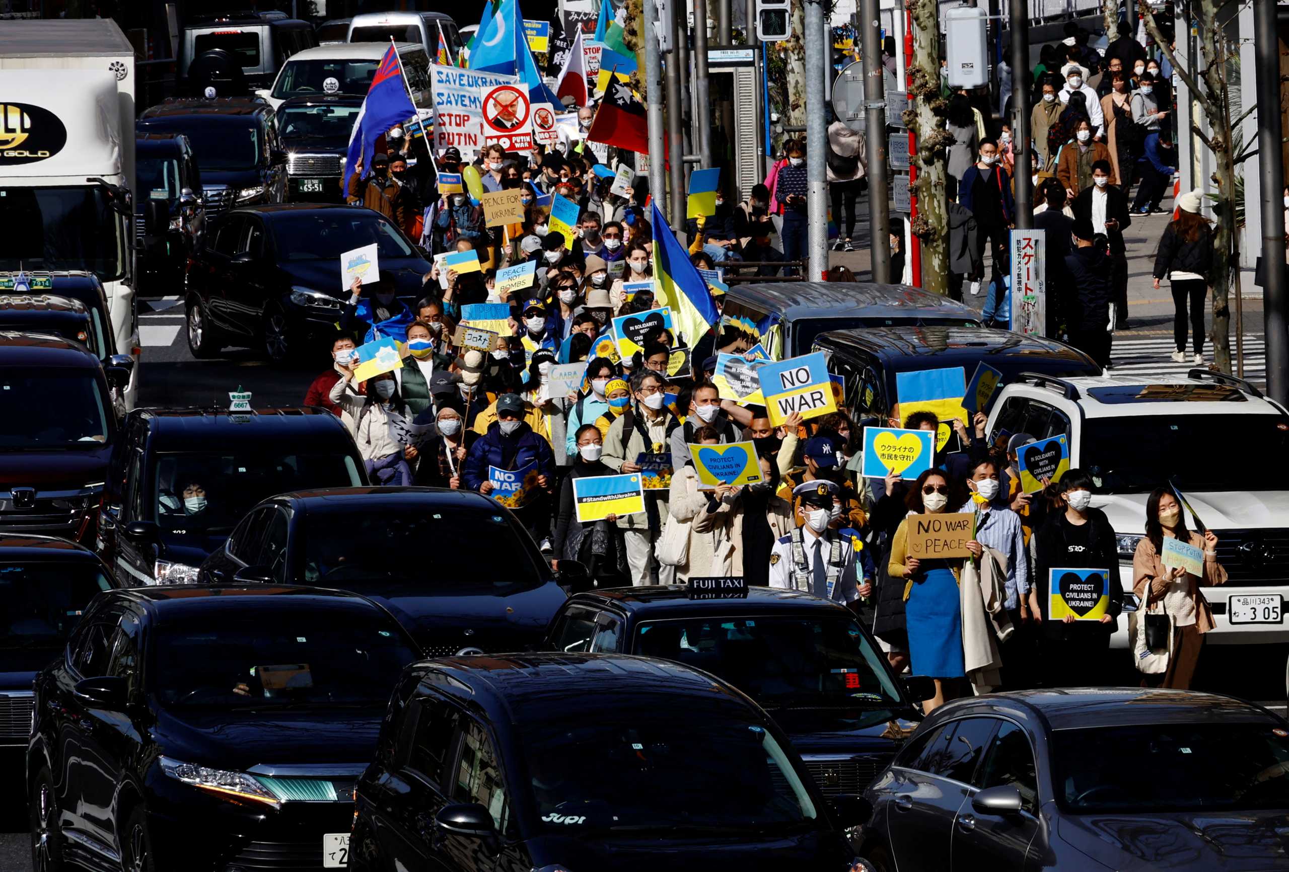 Πόλεμος στην Ουκρανία: Η Ιαπωνία ανακοινώνει περαιτέρω κυρώσεις στη Ρωσία