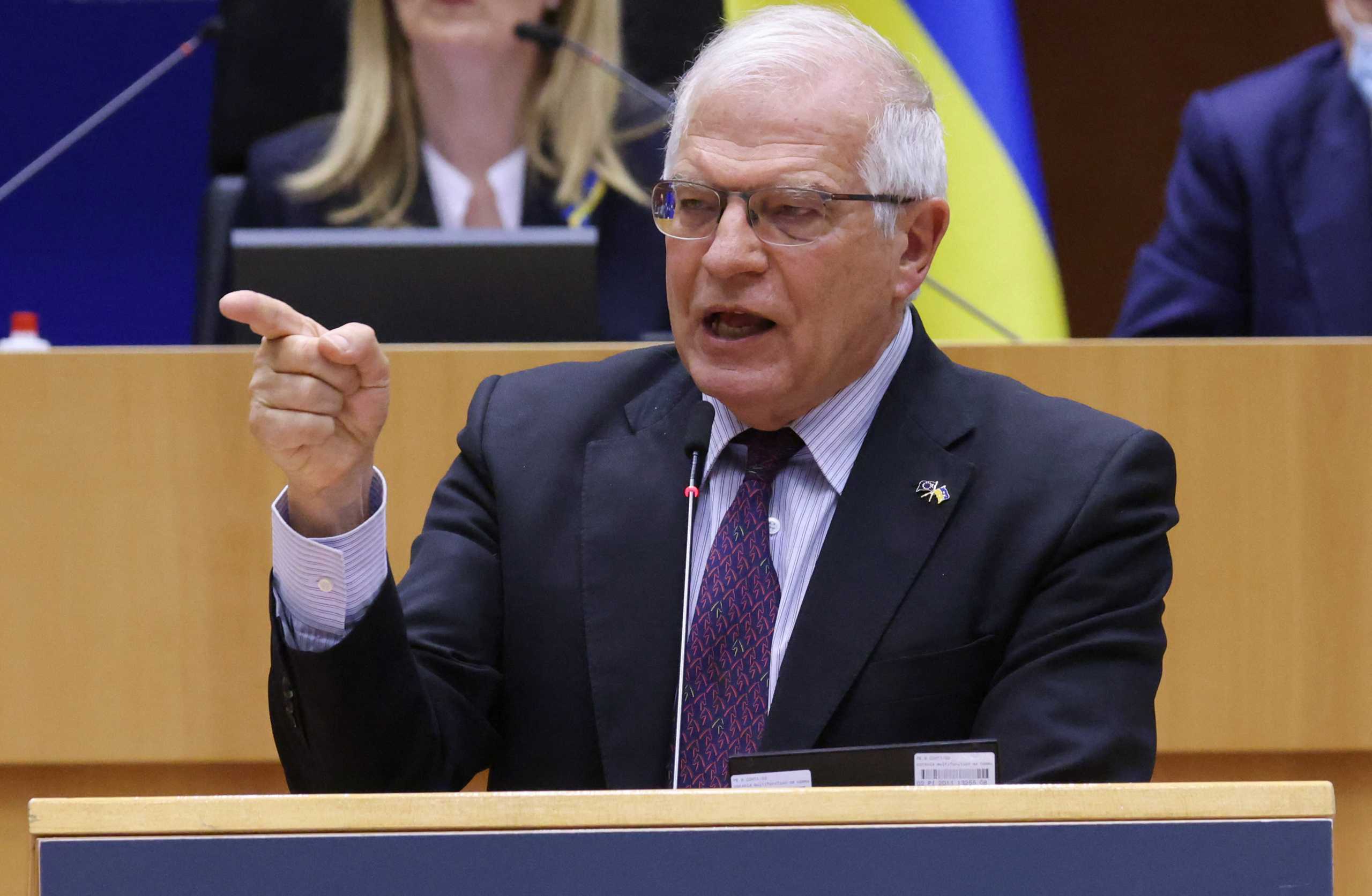 Μπορέλ: Η Ρωσία δεν διαπραγματεύεται όσο προσπαθεί να κερδίσει τον πόλεμο στην Ουκρανία