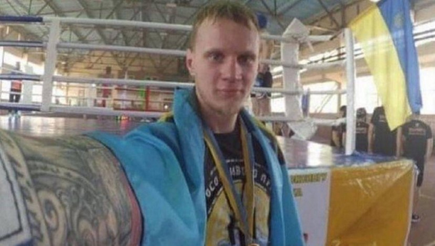 Νεκρός ο Ουκρανός παγκόσμιος πρωταθλητής του kickboxing Maksym Kagal στην Μαριούπολη