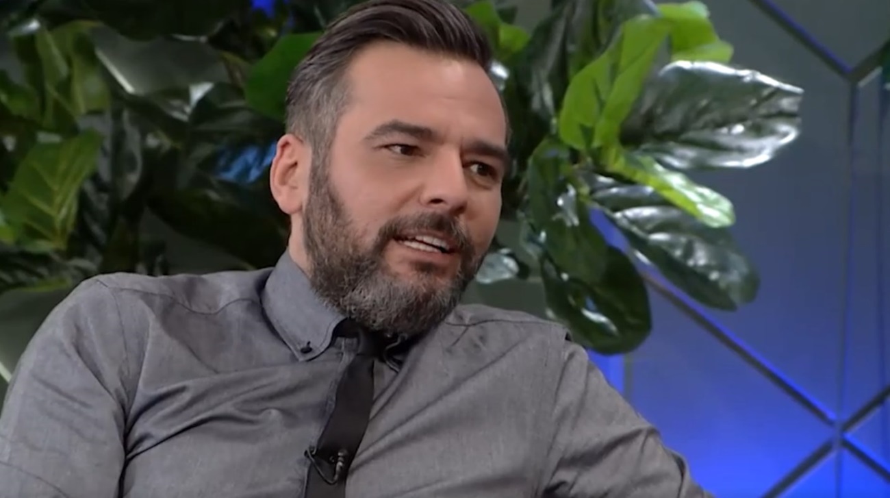 Γιώργος Καρτελιάς: Η τηλεόραση είναι πιο δύσκολη για έναν άντρα