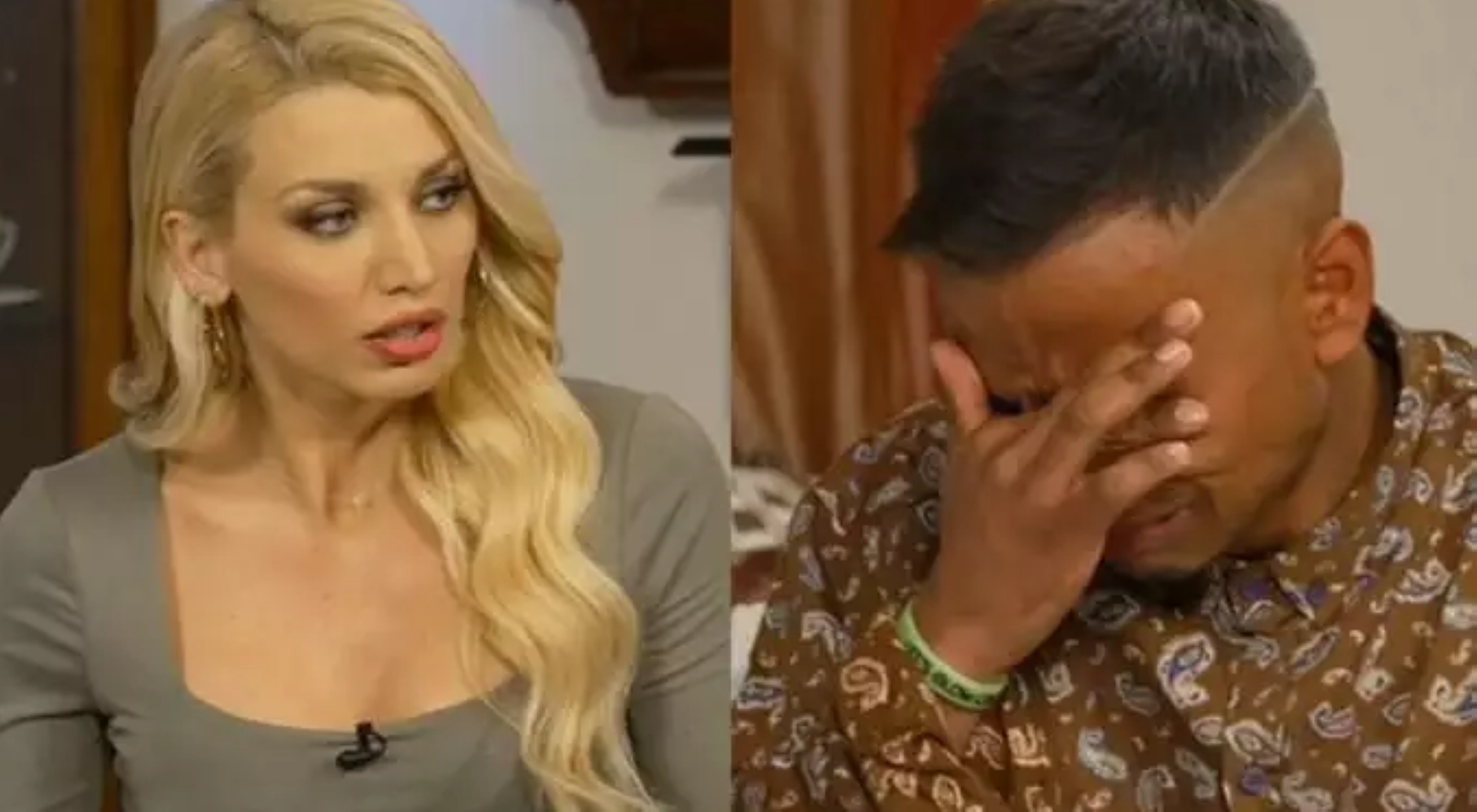 Κάτι ξαναψήνεται: Κατέρρευσε και ξέσπασε σε λυγμούς – Άφωνη η Κωνσταντίνα Σπυροπούλου