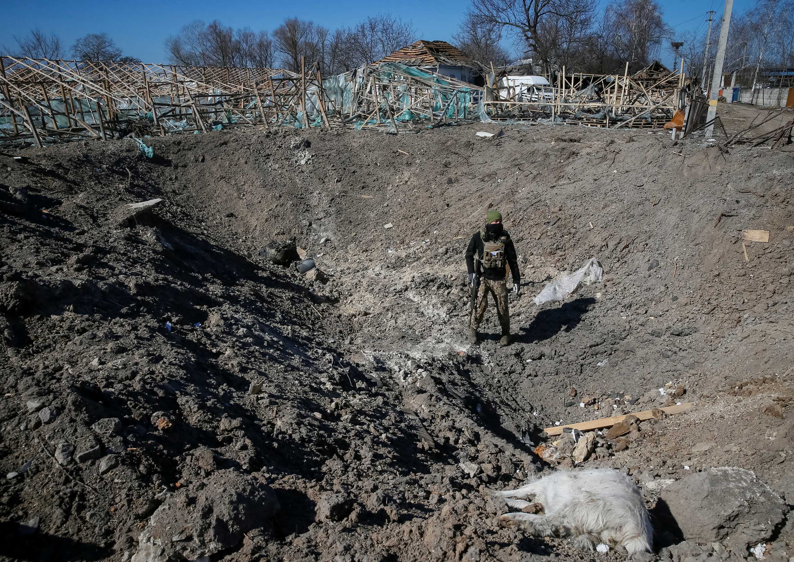 Ουκρανία: Απανωτές εκρήξεις στο Κίεβο