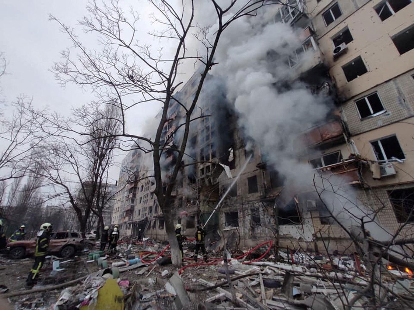 Бомбят киев сегодня последние новости