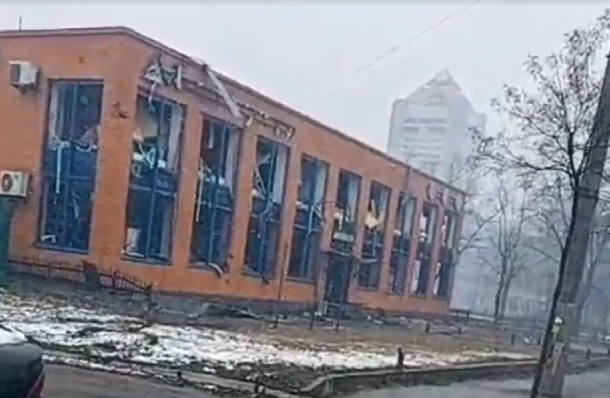 Πόλεμος στην Ουκρανία: Εικόνες καταστροφής από τον βομβαρδισμό του τηλεοπτικού πύργου στο Κίεβο