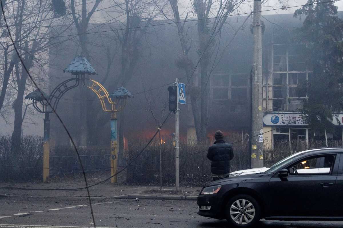 Ουκρανία: Κόλαση το Κιέβο - Πτώματα παντού[Σοκαριστικές Εικόνες]