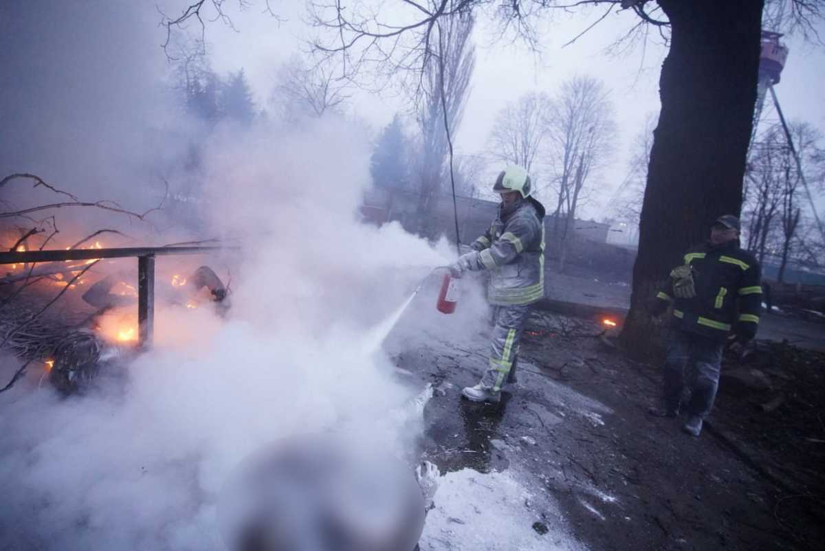 Ουκρανία: Κόλαση το Κιέβο - Πτώματα παντού[Σοκαριστικές Εικόνες]