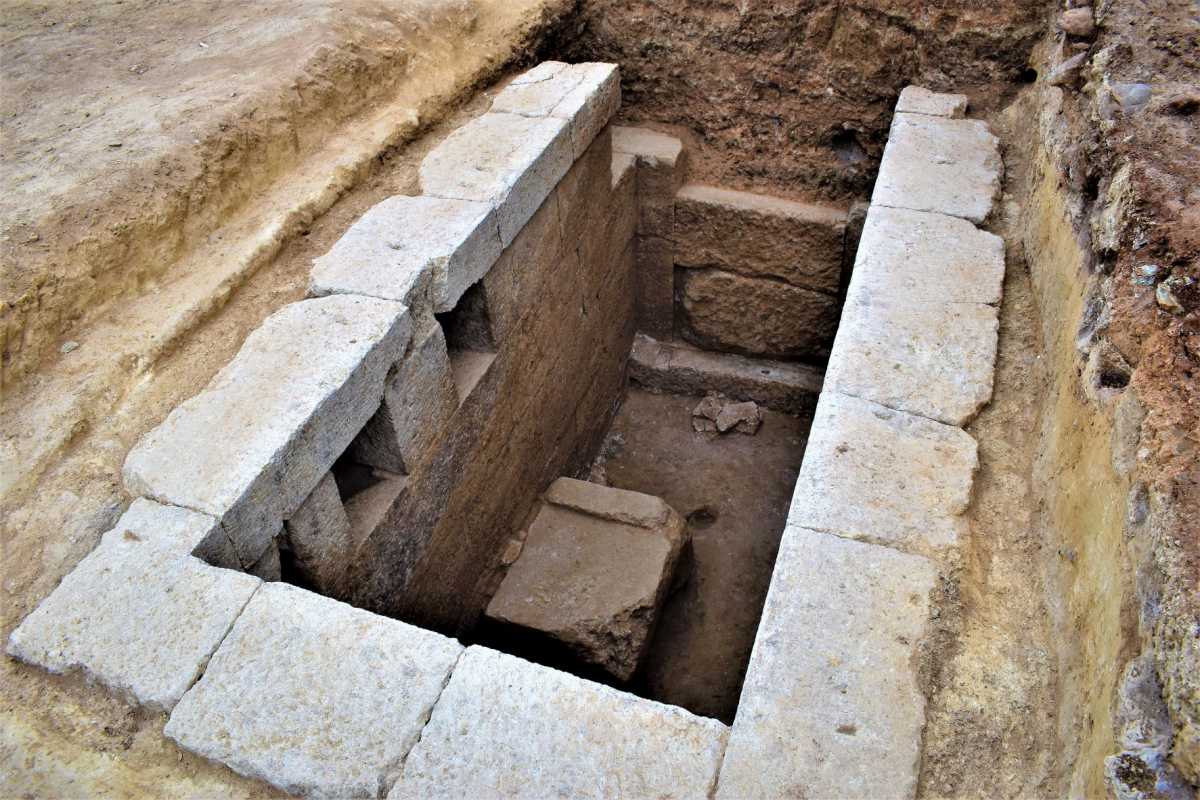 Κιλκίς: Ταφικά μνημεία που δίνουν νέες πληροφορίες –  Δείτε τι έφερε στο φως η αρχαιολογική σκαπάνη