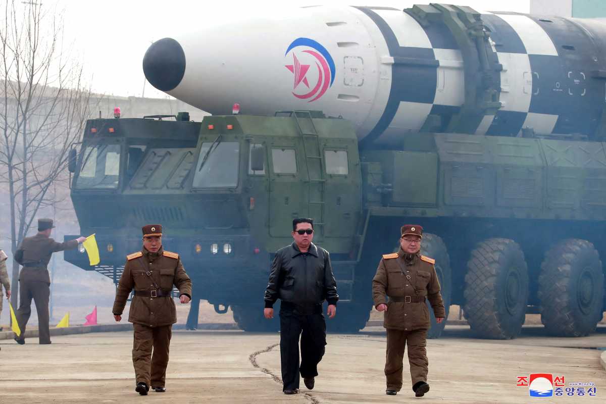 Βόρεια Κορέα: Κατηγορεί τις ΗΠΑ πως ωθούν την περιοχή στο «χείλος πυρηνικού πολέμου»