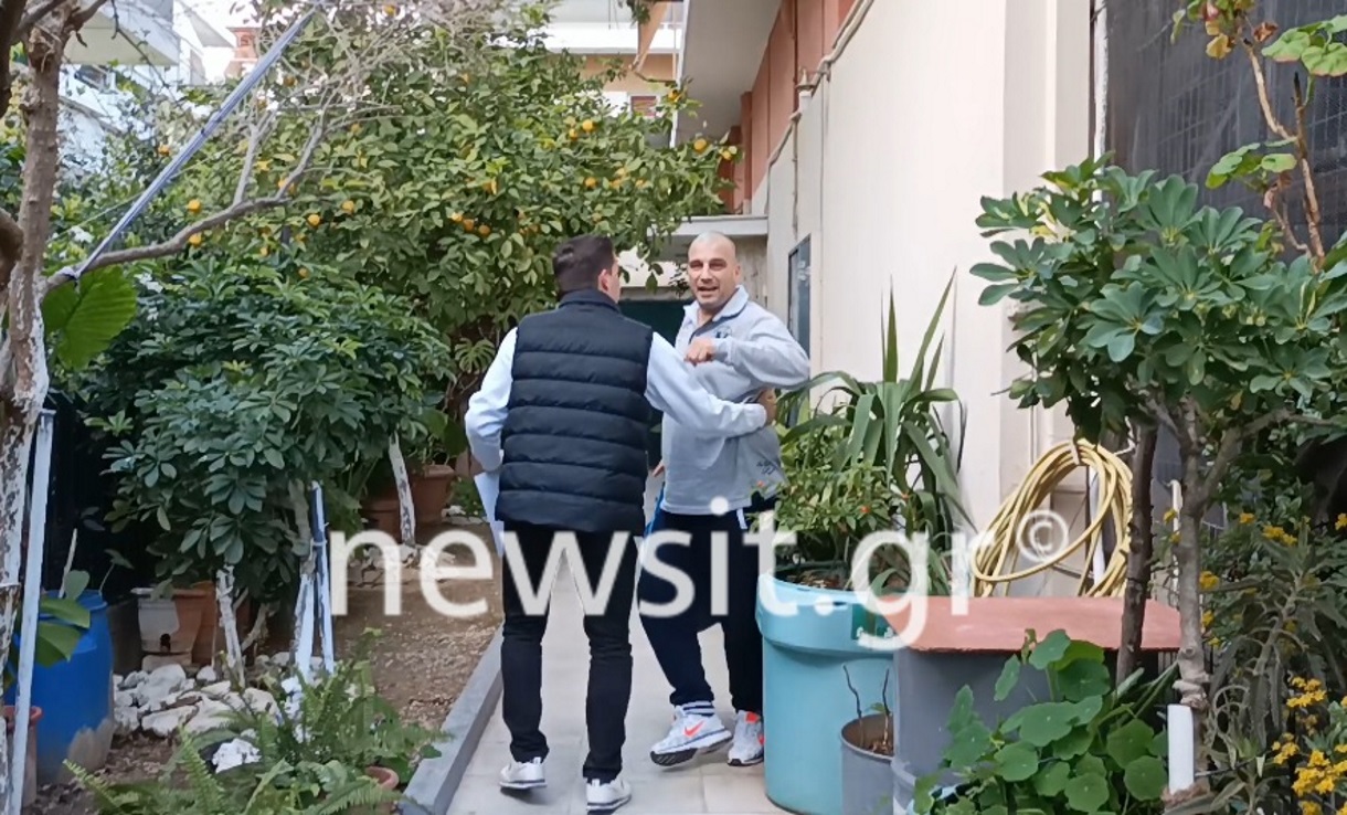 Τα πρώτα λόγια του επιχειρηματία  Γιώργου Κυπαρίσση μετά την απελευθέρωσή του από τους απαγωγείς