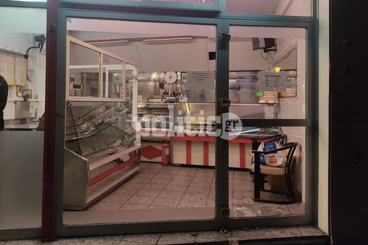 Ληστεία σε κρεοπωλείο στη Θεσσαλονίκη – Άρπαξαν κρέατα, τους κυνηγούσαν οι περαστικοί