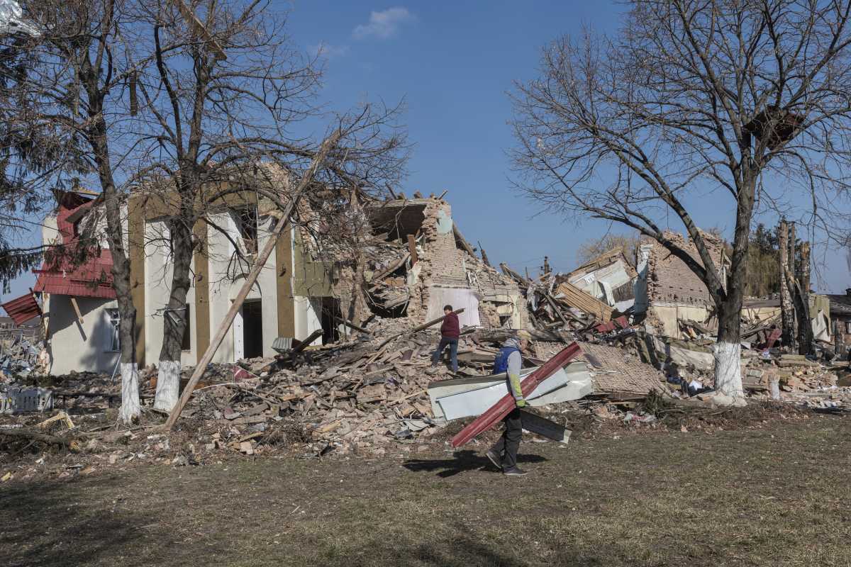 Πόλεμος στην Ουκρανία: Πάνω από 100 νεκροί στο Κίεβο από τη ρωσική εισβολή