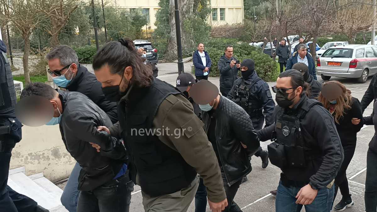 Απαγωγή Κυπαρίσση: Στον εισαγγελέα οι τρεις συλληφθέντες