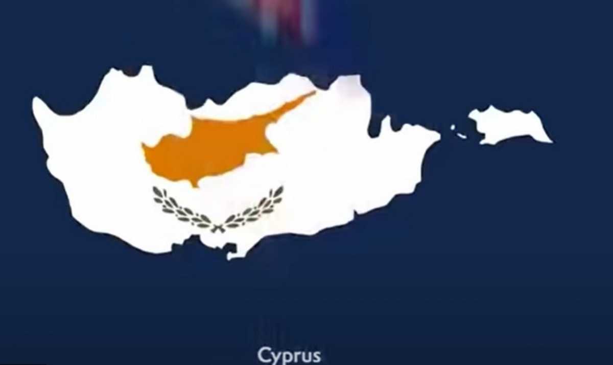 Κύπρος: Συγγνώμη από τους Βρετανούς για τον «κουτσουρεμένο» χάρτη σε βίντεο