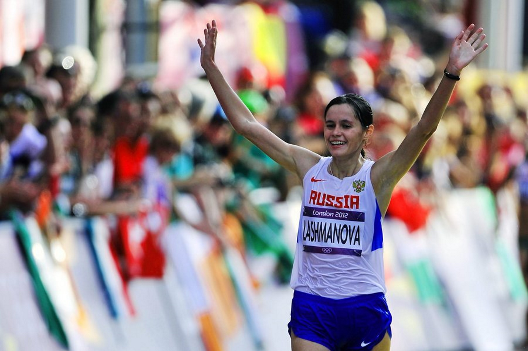 Eλένα Λασμάνοβα: Αφαιρείται από την Ρωσίδα χρυσό Ολυμπιακό μετάλλιο