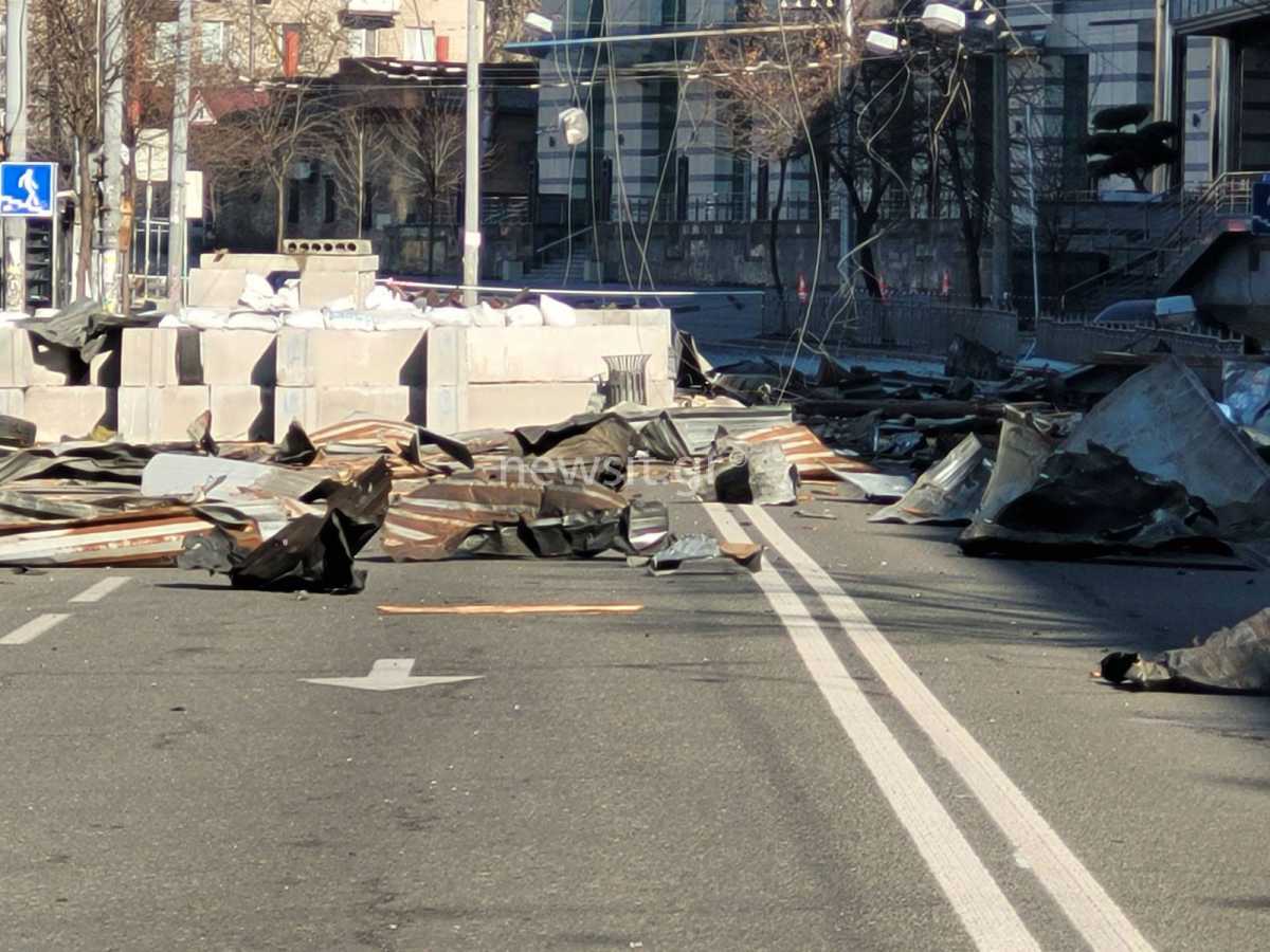 Πόλεμος στην Ουκρανία: Νέα απαγόρευση κυκλοφορίας έως το πρωί της Τετάρτης στο Κίεβο