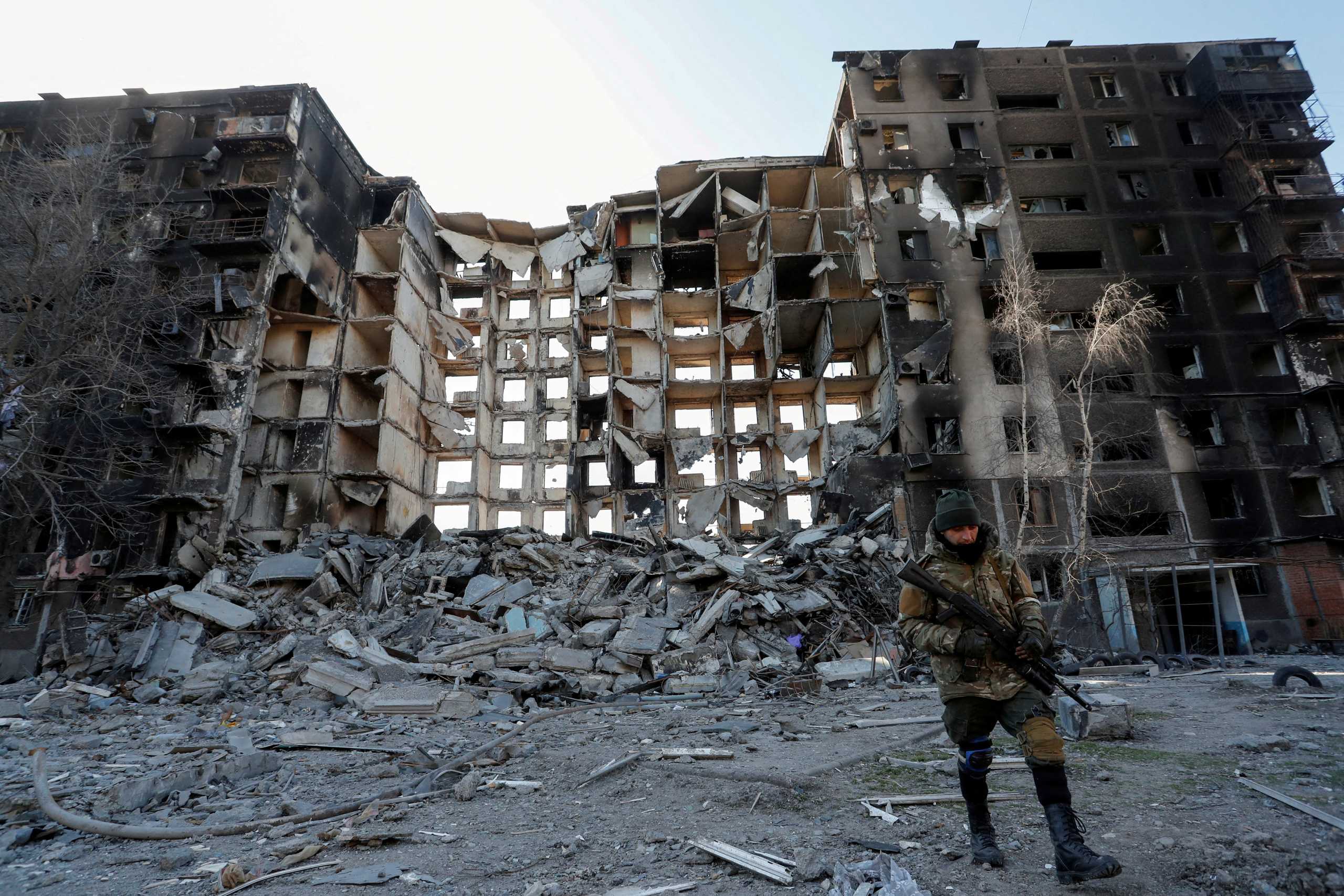 Πόλεμος στην Ουκρανία: Η Μαριούπολη ξεπέρασε τη φάση της ανθρωπιστικής καταστροφής