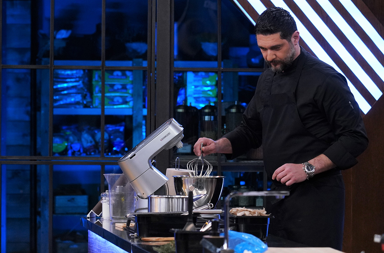 Masterchef: Πάνος Ιωαννίδης στο Masterclass, εβδομάδα με εκπλήξεις