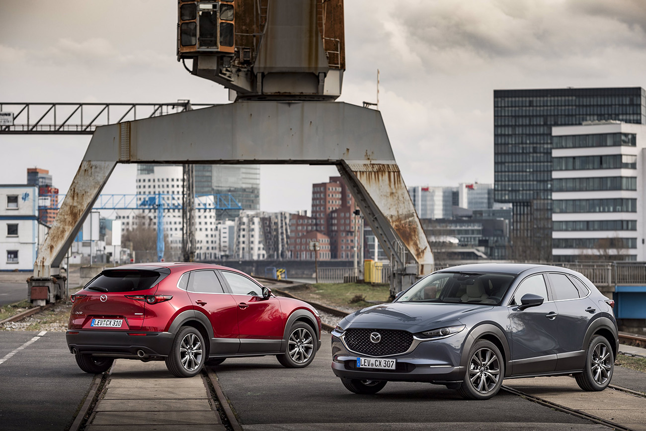 Το ανανεωμένο Mazda CX-30 2022 ήρθε στην Ελλάδα