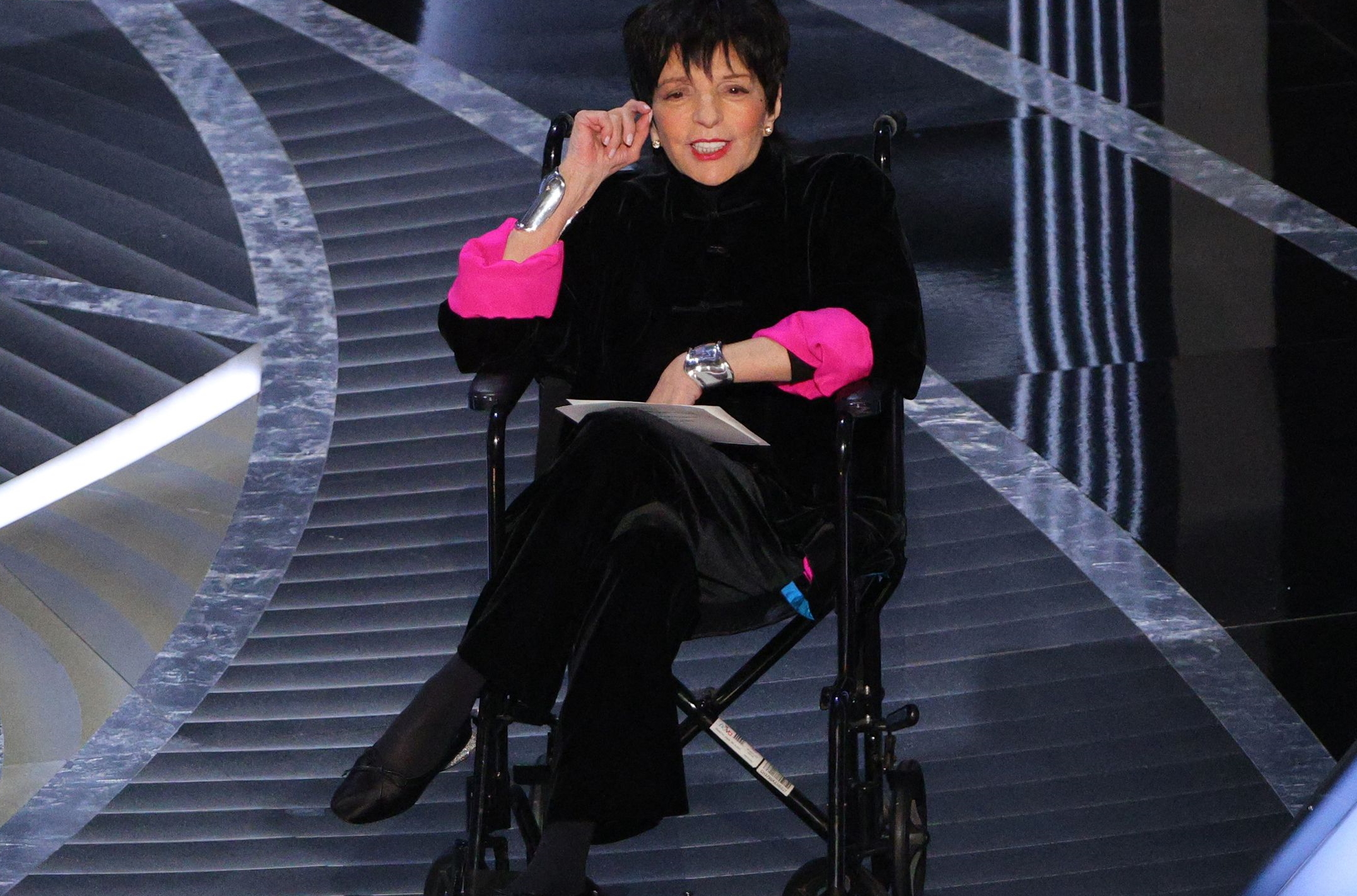 Oscars 2022: Σε αναπηρικό καροτσάκι η Λάιζα Μινέλι – Αδυνατισμένος ο Κόπολα