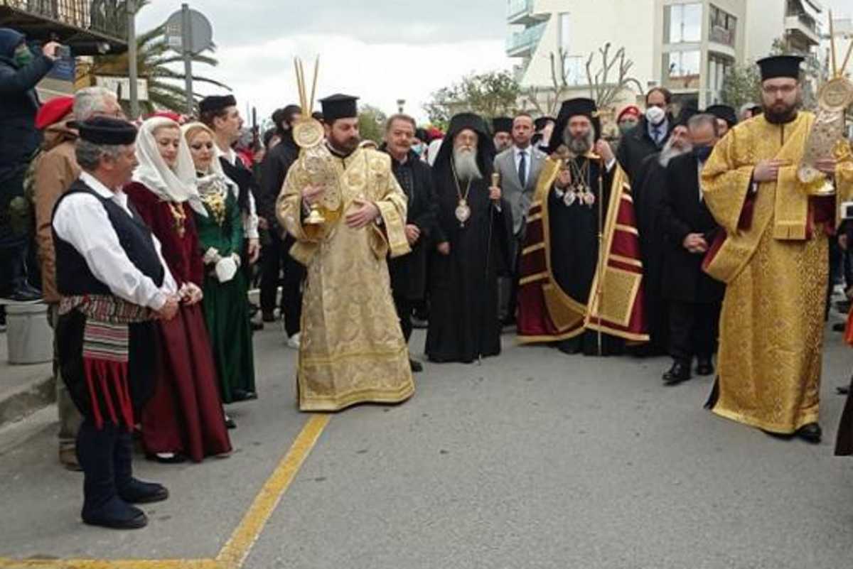 Μητροπολίτης Ρεθύμνης και Αυλοποτάμου Πρόδρομος: Μια πόλη στους δρόμους για την υποδοχή του