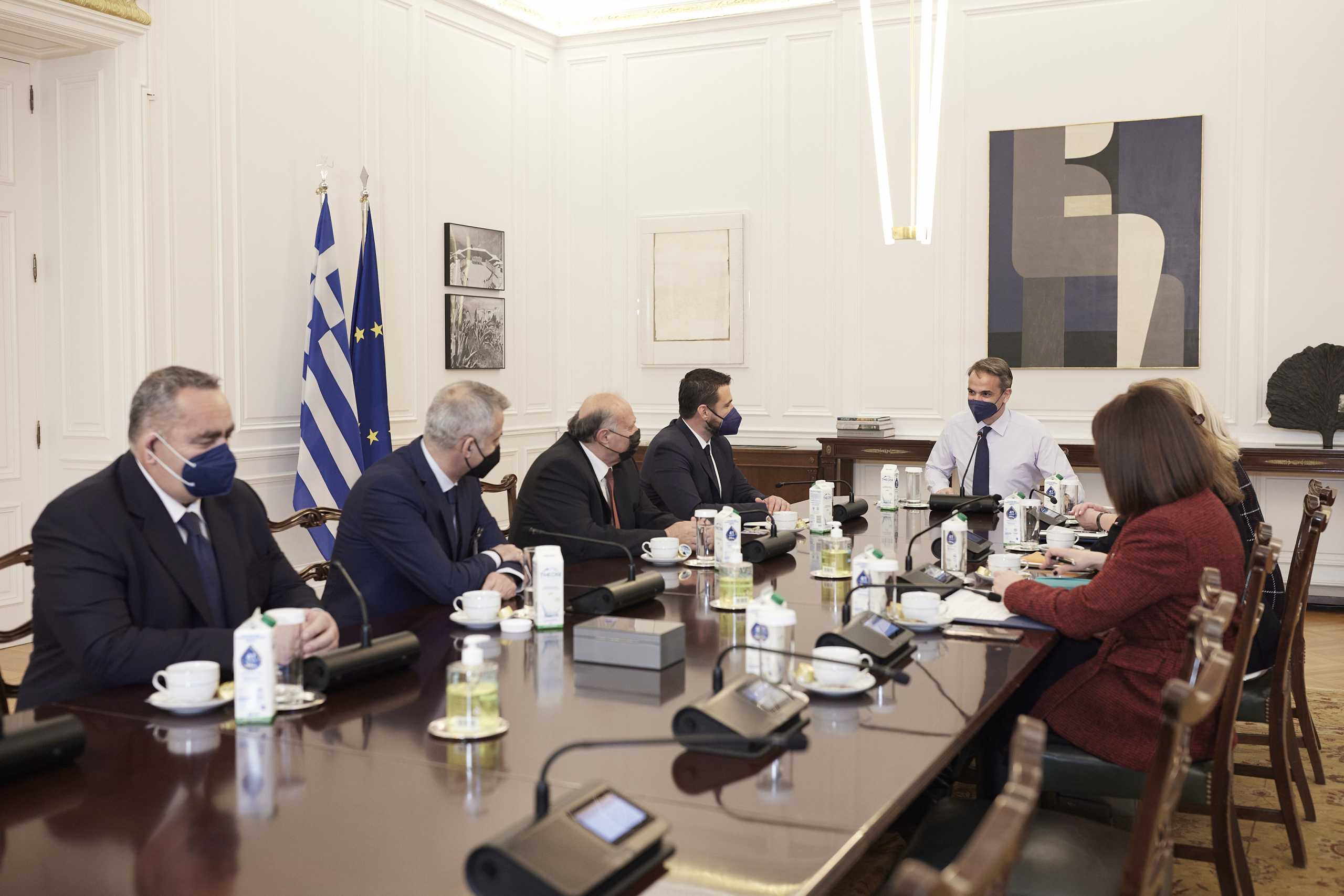 Κυριάκος Μητσοτάκης: Έρχεται αύξηση της Εθνικής Σύνταξης των ομογενών και παλιννοστούντων