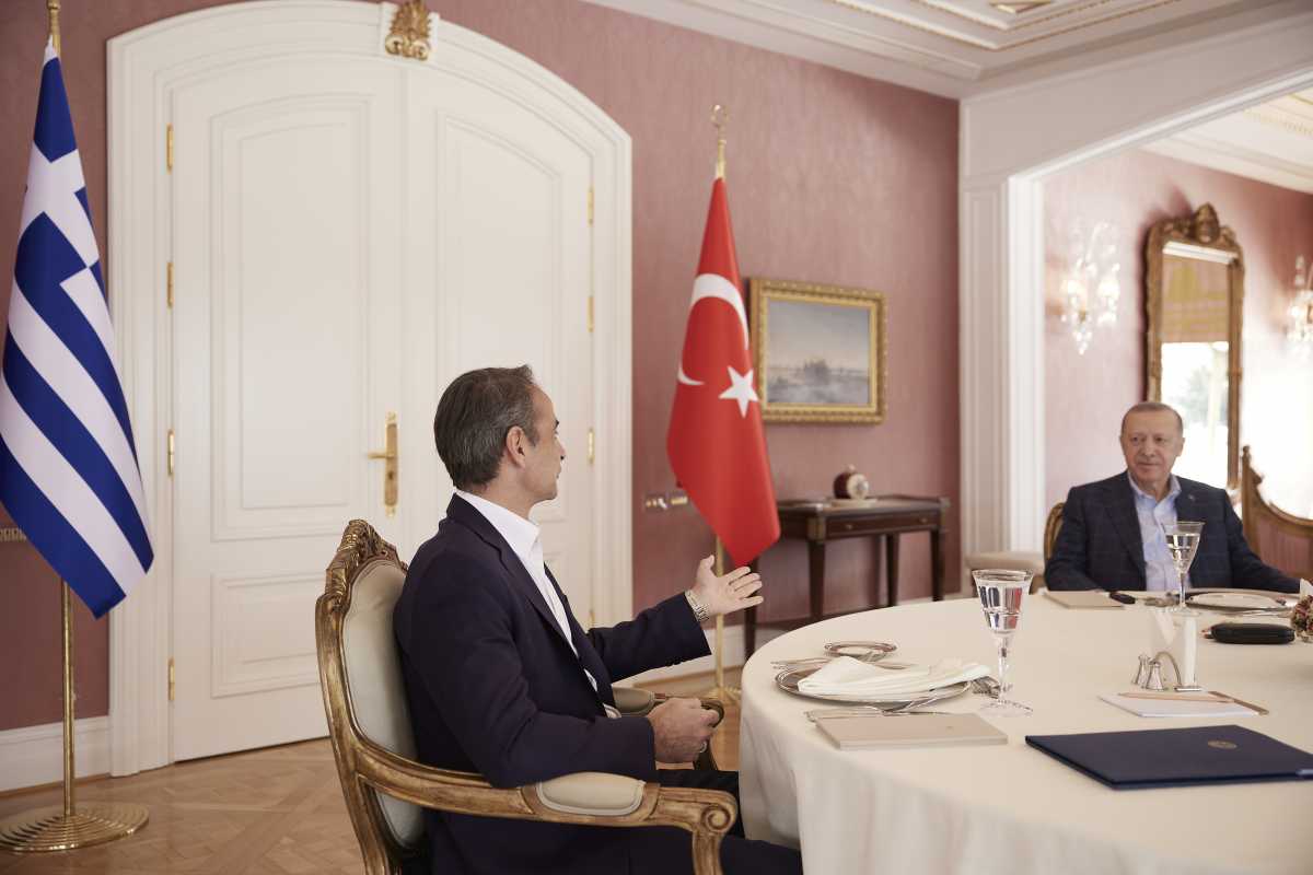 Μητσοτάκης – Ερντογάν: Το μενού που απόλαυσαν οι δύο ηγέτες στην Κωνσταντινούπολη