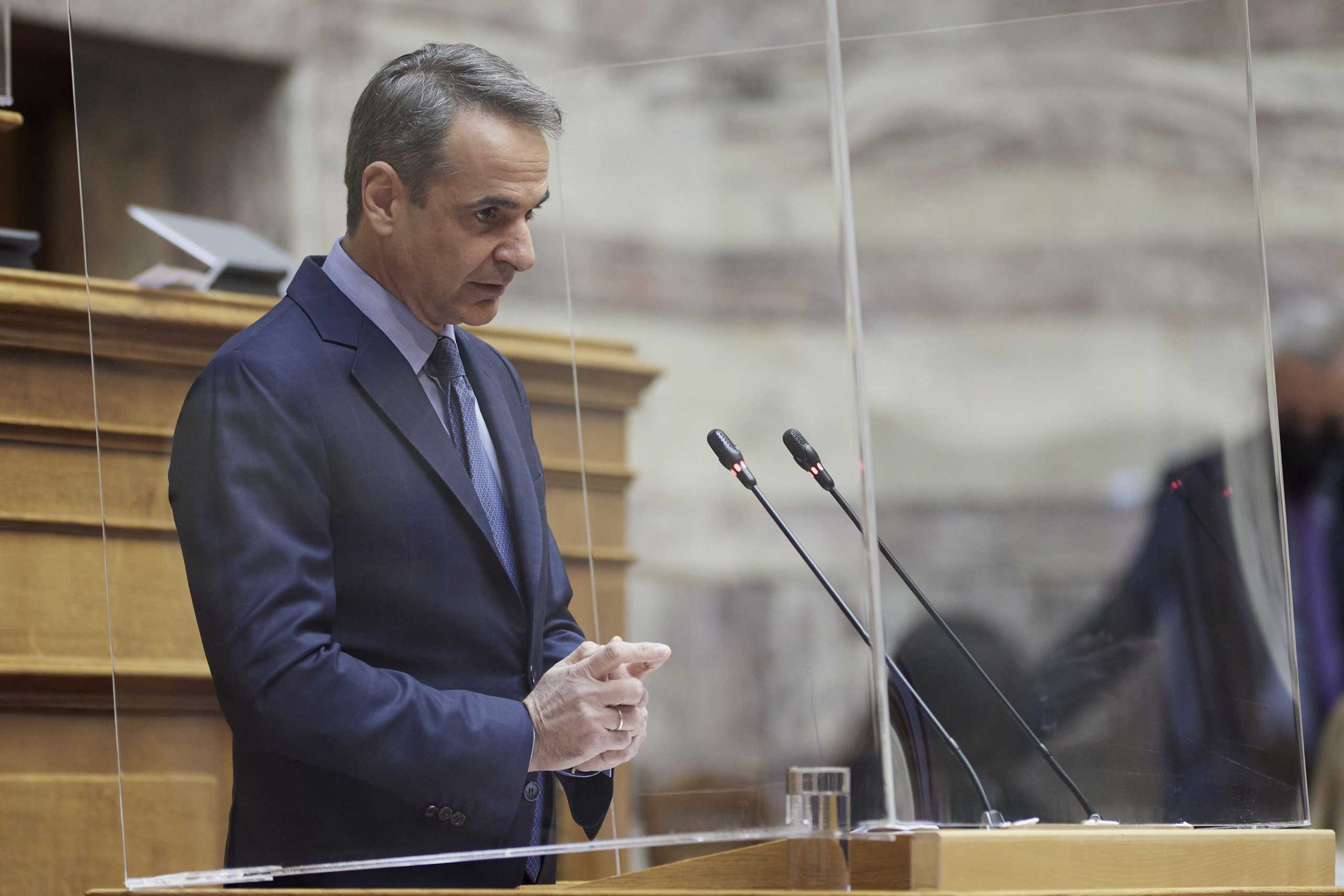Ìüíç óõæÞôçóç êáé øÞöéóç åðß ôçò áñ÷Þò, ôùí Üñèñùí êáé ôïõ óõíüëïõ ôïõ ó÷åäßïõ íüìïõ ôïõ Õðïõñãåßïõ Ïéêïíïìéêþí: «Åêóõã÷ñïíéóìüò ôïõ ðëáéóßïõ ëåéôïõñãßáò ôçò ÅðéôñïðÞò ÊåöáëáéáãïñÜò - Ðñüãñáììá óõíåéóöïñÜò Äçìïóßïõ óå åõÜëùôïõò ïöåéëÝôåò ìÝ÷ñé ôç ìåôáâßâáóç ôçò êáôïéêßáò ôïõò óôïí öïñÝá áðüêôçóçò êáé åðáíáìßóèùóçò ôïõ êåöáëáßïõ Á´ ôïõ ìÝñïõò äåõôÝñïõ ôïõ ôñßôïõ âéâëßïõ ôïõ í. 4738
ÅÉÓÇÃÇÔÅÓ: ×áñÜëáìðïò (ÌðÜìðçò) Ðáðáäçìçôñßïõ êáé Ôñýöùí ÁëåîéÜäçò. Óçìåßùóç: Ç ÄéÜóêåøç ôùí ÐñïÝäñùí áðïöÜóéóå óôç óõíåäñßáóç ôçò 21çò Ìáñôßïõ 2022 ôç óõæÞôçóç ôïõ íïìïó÷åäßïõ óå ìßá (1) óõíåäñßáóç.