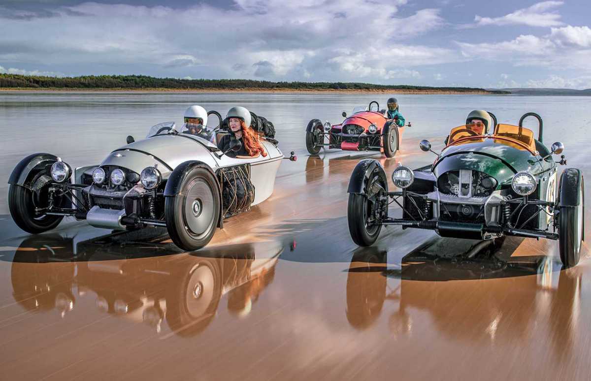 Το νέο τρίτροχο Morgan Super 3 εισάγει μια νέα σχεδιαστική φιλοσοφία
