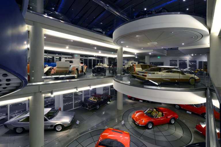 Ελληνικό Μουσείο Αυτοκινήτου: Αφιερωμένο στην τεχνολογία και στην εξέλιξη του αυτοκινήτου
