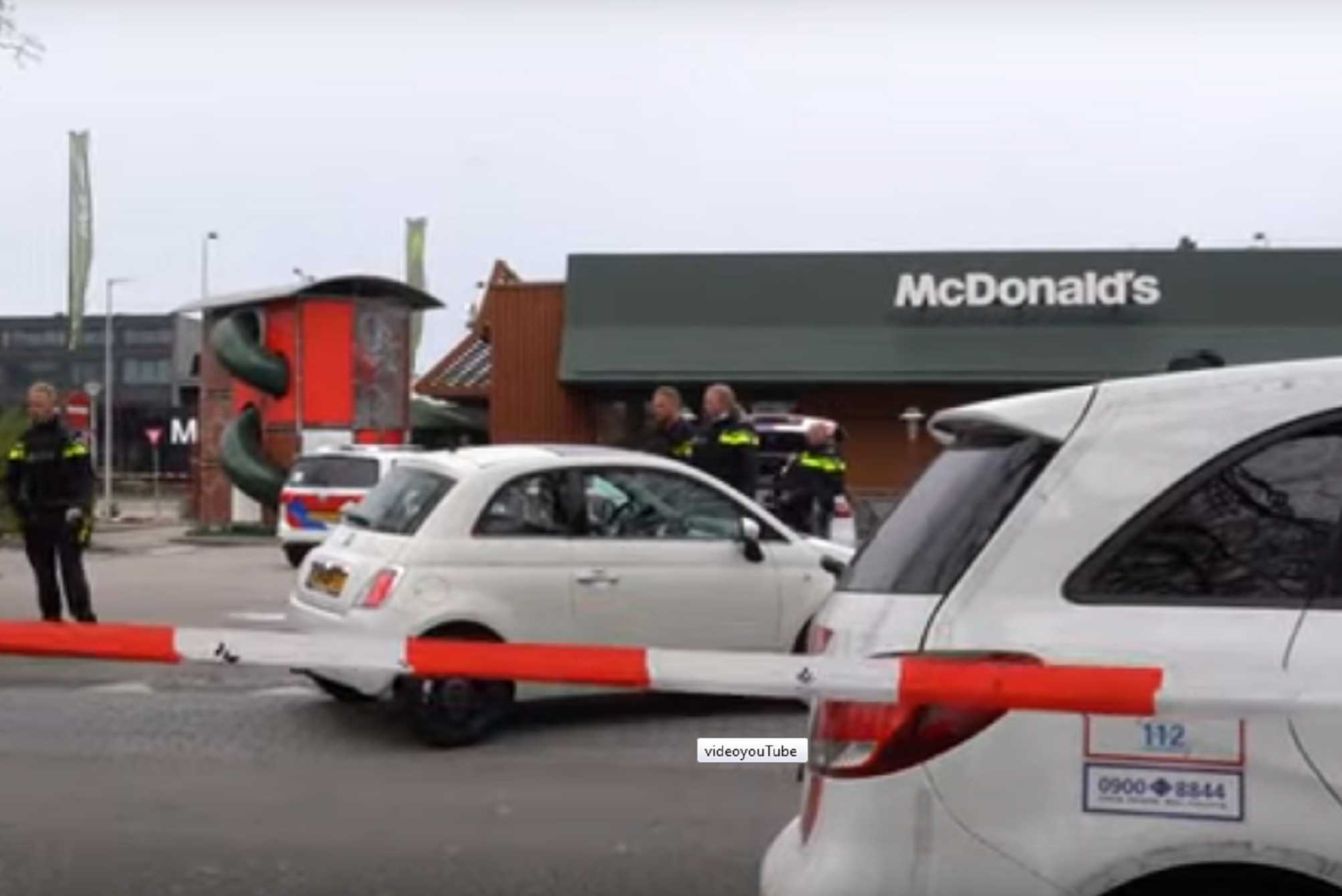 Ολλανδία: Δυο νεκροί από πυροβολισμούς στα McDonald’s