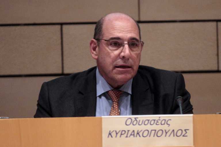 Πέθανε ο Οδυσσέας Κυριακόπουλος