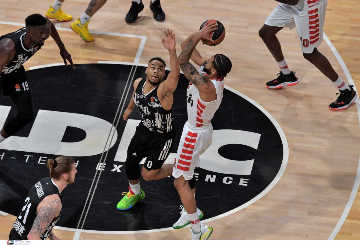 Βαθμολογία Euroleague: Τρίτος ο Ολυμπιακός περιμένει «γκέλα» της Αρμάνι Μιλάνο