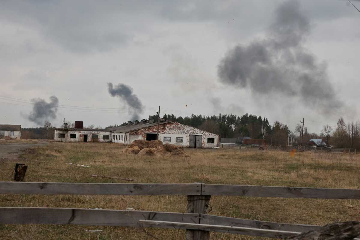 Πόλεμος στην Ουκρανία: Βομβαρδισμούς πέντε σιδηροδρομικών σταθμών και θύματα αναφέρει το Κίεβο
